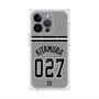 プレミアムスクエアケース with MagSafe［ 読売ジャイアンツ - #027 KITAMURA - ビジター ］