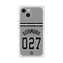 プレミアムスクエアケース with MagSafe［ 読売ジャイアンツ - #027 KITAMURA - ビジター ］
