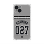 プレミアムスクエアケース with MagSafe［ 読売ジャイアンツ - #027 KITAMURA - ビジター ］