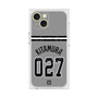 プレミアムスクエアケース with MagSafe［ 読売ジャイアンツ - #027 KITAMURA - ビジター ］