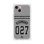 プレミアムスクエアケース with MagSafe［ 読売ジャイアンツ - #027 KITAMURA - ビジター ］