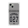 プレミアムスクエアケース with MagSafe［ 読売ジャイアンツ - #027 KITAMURA - ビジター ］