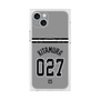 プレミアムスクエアケース with MagSafe［ 読売ジャイアンツ - #027 KITAMURA - ビジター ］