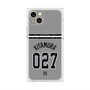 プレミアムスクエアケース with MagSafe［ 読売ジャイアンツ - #027 KITAMURA - ビジター ］
