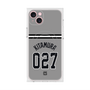 プレミアムスクエアケース with MagSafe［ 読売ジャイアンツ - #027 KITAMURA - ビジター ］