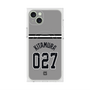 プレミアムスクエアケース with MagSafe［ 読売ジャイアンツ - #027 KITAMURA - ビジター ］