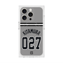 プレミアムスクエアケース with MagSafe［ 読売ジャイアンツ - #027 KITAMURA - ビジター ］