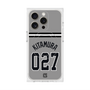 プレミアムスクエアケース with MagSafe［ 読売ジャイアンツ - #027 KITAMURA - ビジター ］
