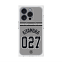プレミアムスクエアケース with MagSafe［ 読売ジャイアンツ - #027 KITAMURA - ビジター ］