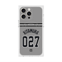 プレミアムスクエアケース with MagSafe［ 読売ジャイアンツ - #027 KITAMURA - ビジター ］