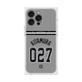 プレミアムスクエアケース with MagSafe［ 読売ジャイアンツ - #027 KITAMURA - ビジター ］