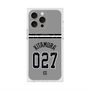 プレミアムスクエアケース with MagSafe［ 読売ジャイアンツ - #027 KITAMURA - ビジター ］