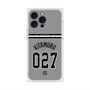 プレミアムスクエアケース with MagSafe［ 読売ジャイアンツ - #027 KITAMURA - ビジター ］