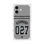 プレミアムスクエアケース with MagSafe［ 読売ジャイアンツ - #027 KITAMURA - ビジター ］