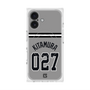 プレミアムスクエアケース with MagSafe［ 読売ジャイアンツ - #027 KITAMURA - ビジター ］