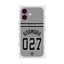 プレミアムスクエアケース with MagSafe［ 読売ジャイアンツ - #027 KITAMURA - ビジター ］