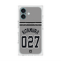 プレミアムスクエアケース with MagSafe［ 読売ジャイアンツ - #027 KITAMURA - ビジター ］
