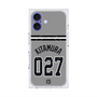 プレミアムスクエアケース with MagSafe［ 読売ジャイアンツ - #027 KITAMURA - ビジター ］