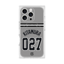 プレミアムスクエアケース with MagSafe［ 読売ジャイアンツ - #027 KITAMURA - ビジター ］