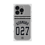 プレミアムスクエアケース with MagSafe［ 読売ジャイアンツ - #027 KITAMURA - ビジター ］