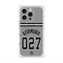 プレミアムスクエアケース with MagSafe［ 読売ジャイアンツ - #027 KITAMURA - ビジター ］