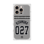 プレミアムスクエアケース with MagSafe［ 読売ジャイアンツ - #027 KITAMURA - ビジター ］