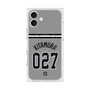 プレミアムスクエアケース with MagSafe［ 読売ジャイアンツ - #027 KITAMURA - ビジター ］
