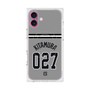 プレミアムスクエアケース with MagSafe［ 読売ジャイアンツ - #027 KITAMURA - ビジター ］