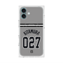 プレミアムスクエアケース with MagSafe［ 読売ジャイアンツ - #027 KITAMURA - ビジター ］
