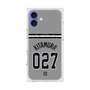 プレミアムスクエアケース with MagSafe［ 読売ジャイアンツ - #027 KITAMURA - ビジター ］
