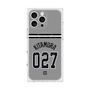 プレミアムスクエアケース with MagSafe［ 読売ジャイアンツ - #027 KITAMURA - ビジター ］