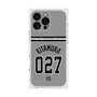 プレミアムスクエアケース with MagSafe［ 読売ジャイアンツ - #027 KITAMURA - ビジター ］