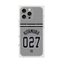 プレミアムスクエアケース with MagSafe［ 読売ジャイアンツ - #027 KITAMURA - ビジター ］