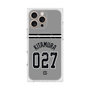 プレミアムスクエアケース with MagSafe［ 読売ジャイアンツ - #027 KITAMURA - ビジター ］