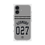 プレミアムスクエアケース with MagSafe［ 読売ジャイアンツ - #027 KITAMURA - ビジター ］