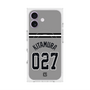 プレミアムスクエアケース with MagSafe［ 読売ジャイアンツ - #027 KITAMURA - ビジター ］