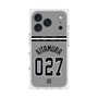 プレミアムスクエアケース with MagSafe［ 読売ジャイアンツ - #027 KITAMURA - ビジター ］