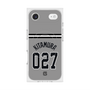 プレミアムスクエアケース with MagSafe［ 読売ジャイアンツ - #027 KITAMURA - ビジター ］