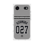 プレミアムスクエアケース with MagSafe［ 読売ジャイアンツ - #027 KITAMURA - ビジター ］