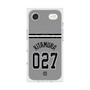 プレミアムスクエアケース with MagSafe［ 読売ジャイアンツ - #027 KITAMURA - ビジター ］