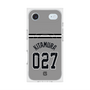 プレミアムスクエアケース with MagSafe［ 読売ジャイアンツ - #027 KITAMURA - ビジター ］