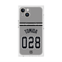 プレミアムスクエアケース with MagSafe［ 読売ジャイアンツ - #028 TOMIDA - ビジター ］