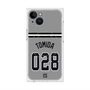 プレミアムスクエアケース with MagSafe［ 読売ジャイアンツ - #028 TOMIDA - ビジター ］