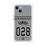 プレミアムスクエアケース with MagSafe［ 読売ジャイアンツ - #028 TOMIDA - ビジター ］
