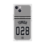 プレミアムスクエアケース with MagSafe［ 読売ジャイアンツ - #028 TOMIDA - ビジター ］