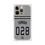 プレミアムスクエアケース with MagSafe［ 読売ジャイアンツ - #028 TOMIDA - ビジター ］