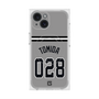 プレミアムスクエアケース with MagSafe［ 読売ジャイアンツ - #028 TOMIDA - ビジター ］