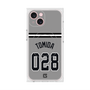 プレミアムスクエアケース with MagSafe［ 読売ジャイアンツ - #028 TOMIDA - ビジター ］