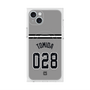 プレミアムスクエアケース with MagSafe［ 読売ジャイアンツ - #028 TOMIDA - ビジター ］