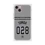 プレミアムスクエアケース with MagSafe［ 読売ジャイアンツ - #028 TOMIDA - ビジター ］